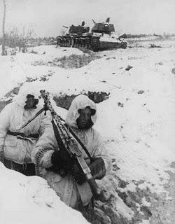 Los heroicos combates defensivos del Noveno Ejército Alemán en el sector de Kalinin-Rzhev - 04/01/1942.