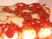 Canelones caseros, canellonni, manicotti
