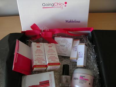 Segunda going Chic Beauty Box