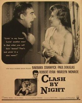clashbynight “¿Por qué nos hacemos esto?”: Clash by nigth, un melonoir de Fritz lang en Las tres noche de Barbara Stanwyck