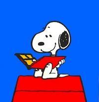 snoopy-reading1