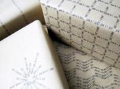 Decorar papel regalo fecha