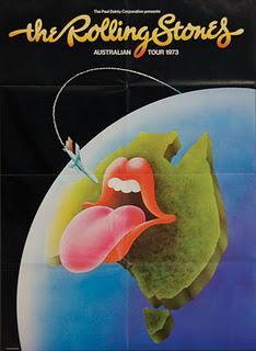 Afiches de los ROLLING STONES '73