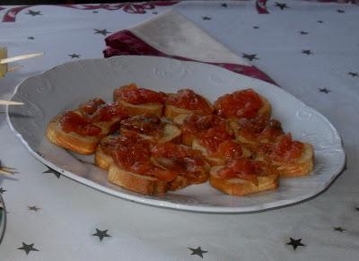 Canapés, volovanes y varios aperitivos Canapés, volovanes y varios aperitivos