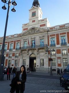 Un Dia Madrileño muy Japones