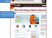 Presentado Firefox Aurora para Android nuevo interface
