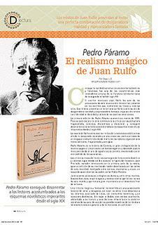 Rulfo. Pedro Páramo.