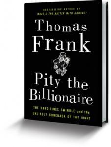 Entrevista a Tom Frank: “el engaño de los tiempos difíciles”