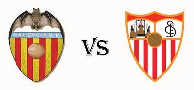 Actualidad Sevillista: Valencia CF Vs Sevilla FC.Partido de ida de los Octavos de Final de la Copa del Rey.