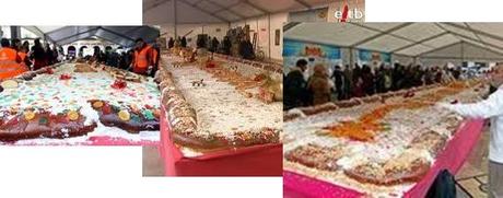 Un rosco de 7000 bocados