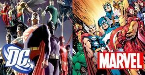 DC Comics y Marvel