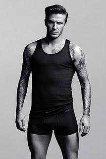David Beckham diseña ropa interior para H