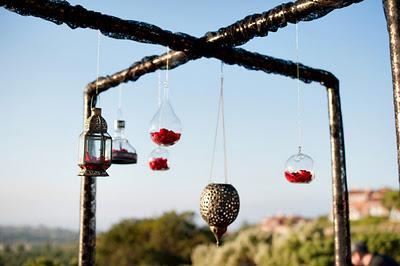 Decoración para tu boda con aires orientales