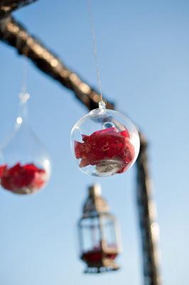 Decoración para tu boda con aires orientales