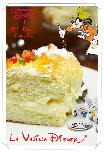 Roscón de Reyes Home Made - Regala Disney para Reyes