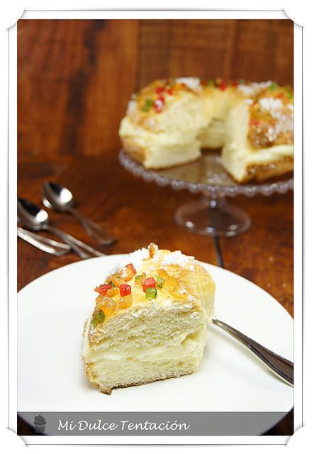 Roscón de Reyes Home Made - Regala Disney para Reyes