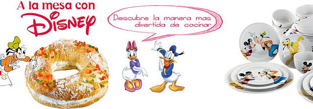 Roscón de Reyes Home Made - Regala Disney para Reyes