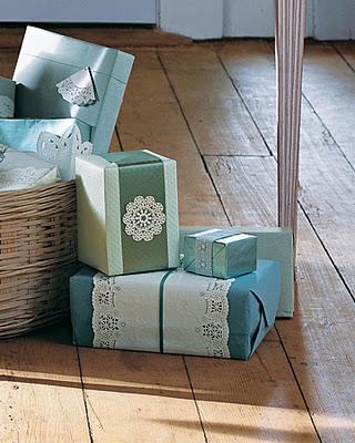 MÁS IDEAS PARA ENVOLVER REGALOS