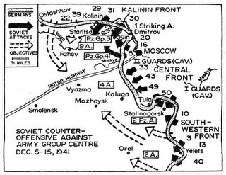 La Wehrmacht contiene la ofensiva soviética en Kaluga, la mandíbula sur de Stalin contra el Grupo de Ejércitos Centro - 05/01/1942.