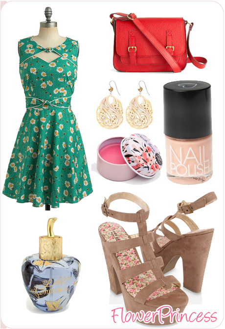 Cuatro looks inspiracionales (¿existe esa palabra?)