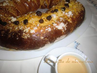 Roscón de Reyes