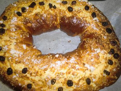 Roscón de Reyes