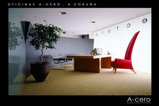 El primer estudio de A-cero en A Coruña 1996