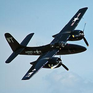 Grumman F7F Tigercat