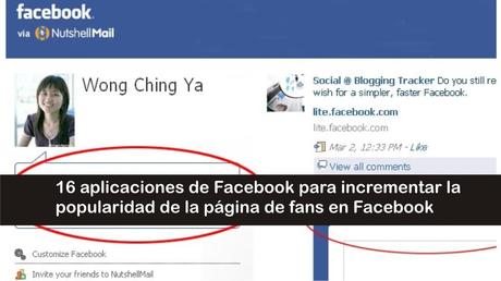 104 magnificas aplicaciones de facebook para crear las mejores Fan Page