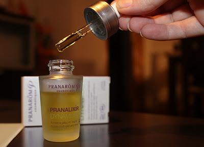 Pranalixir Dynamiser de Pranarôm, un milagro para mi piel