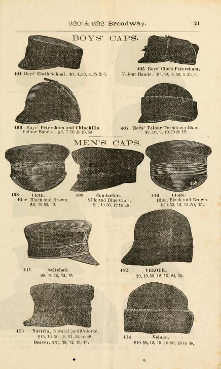 Catálogo de Sombreros