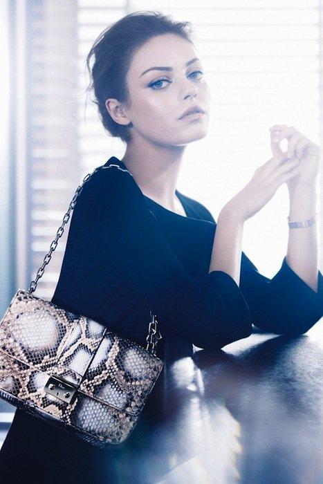 La nueva chica Dior - Mila Kunis