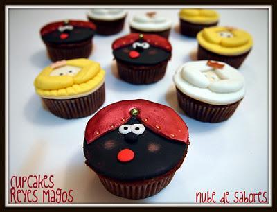 CUPCAKES DE CHOCOLATE - REYES MAGOS CUPCAKES DE CHOCOLATE - REYES MAGOS