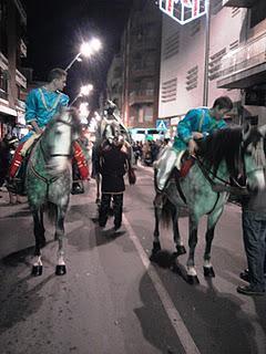 Cabalgata de Reyes Magos en Pilar de la Horadada 2012