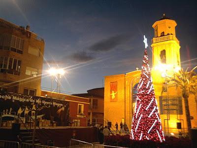 Cabalgata de Reyes Magos en Pilar de la Horadada 2012