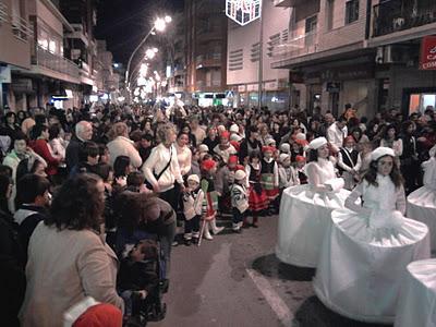 Cabalgata de Reyes Magos en Pilar de la Horadada 2012