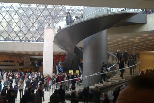 Museo de Louvre en Paris