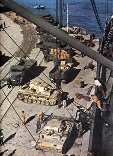Regalos de Reyes en el Norte de África: Tanques para Rommel y Auchinleck - 06/01/1942.