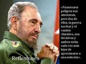 Fidel Castro, peligros nucleares cambio climático