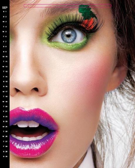 Calendario beautysta 2012. Calendario beautysta 2012.