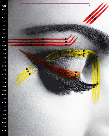 Calendario beautysta 2012. Calendario beautysta 2012.