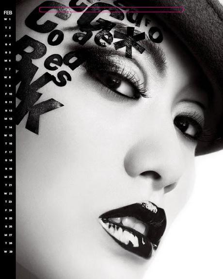Calendario beautysta 2012.