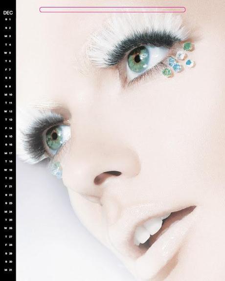 Calendario beautysta 2012.