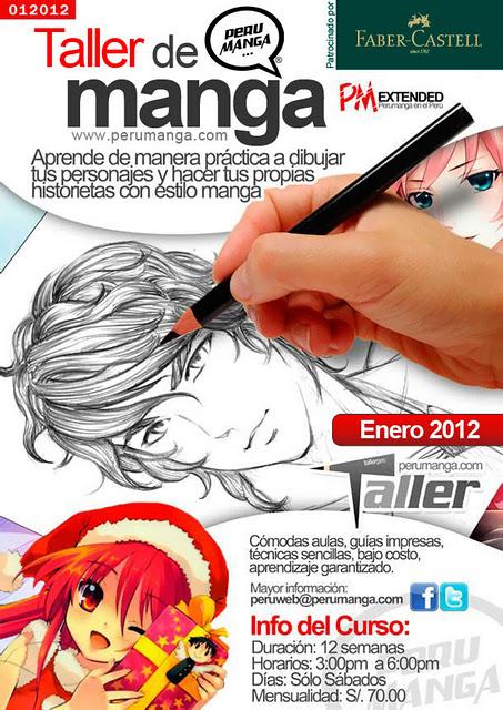 Taller de Manga – Enero 2012