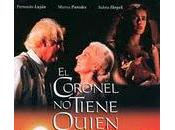 coronel tiene quien escriba (Ver Online Español latino)
