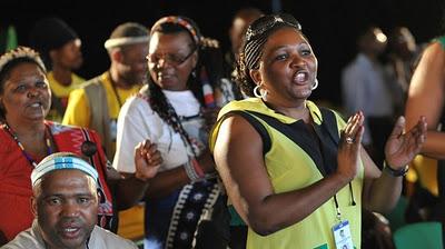 Sudáfrica celebra centenario del ANC