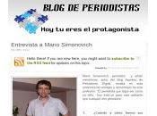 Apuntes periodismo periodista, entrevista