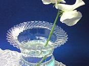 Jarrón botella plástico