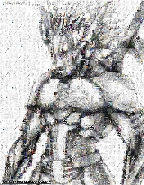 Mosaicos Claymore, vol.1