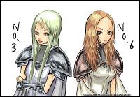 Parodias Claymore, Vol.II